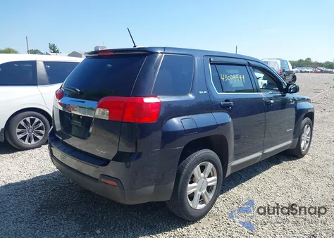 2015 GMC Terrain Sle-1 из США, поврежденный, VIN 2GKALMEK7F6139298